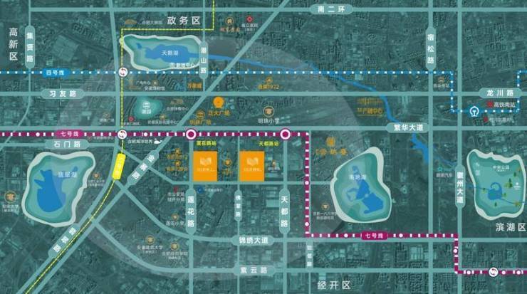 园楼盘详情@售楼处体验概念新生活AG真人国际网站皖投云启锦上花(图5)