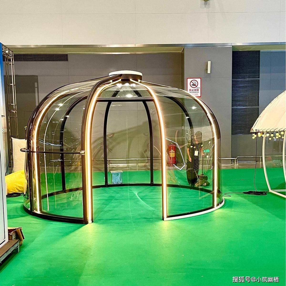 列创新产品亮相东盟博览会旅游展AG真人旗舰厅奢旅未来小筑系(图3)