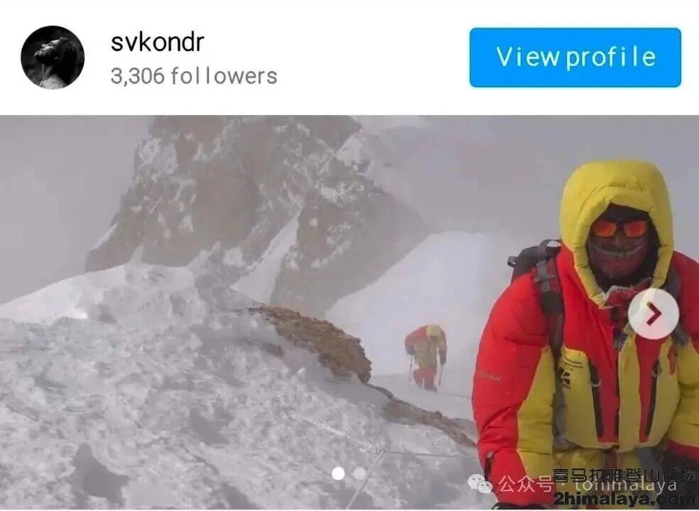 罗斯登山者首攀海拔8163米峰鲜少有人尝试西南壁的替换线路AG真人登录尼泊尔]2025年年度十大探险活动2 - 俄(图2)