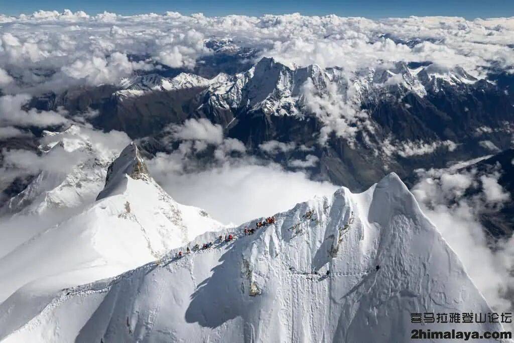 罗斯登山者首攀海拔8163米峰鲜少有人尝试西南壁的替换线路AG真人登录尼泊尔]2025年年度十大探险活动2 - 俄(图12)