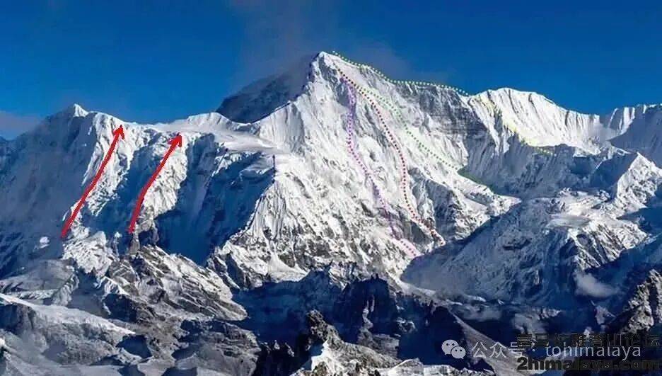 罗斯登山者首攀海拔8163米峰鲜少有人尝试西南壁的替换线路AG真人登录尼泊尔]2025年年度十大探险活动2 - 俄(图17)