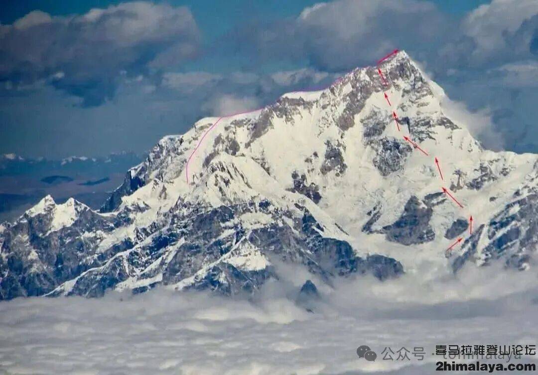罗斯登山者首攀海拔8163米峰鲜少有人尝试西南壁的替换线路AG真人登录尼泊尔]2025年年度十大探险活动2 - 俄(图21)