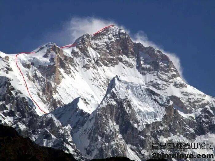 罗斯登山者首攀海拔8163米峰鲜少有人尝试西南壁的替换线路AG真人登录尼泊尔]2025年年度十大探险活动2 - 俄(图27)