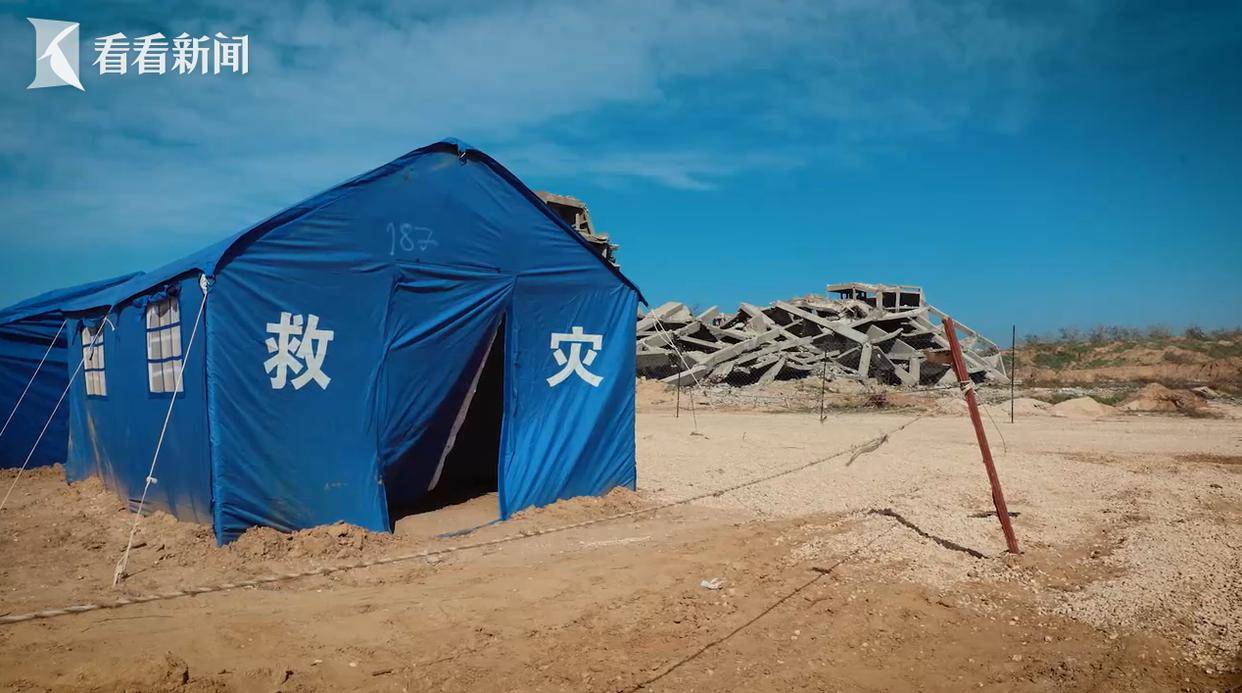 中国救援帐篷抵达加沙以色列却严控物资进入AG真人百家家乐APP7万死17万伤！(图2)